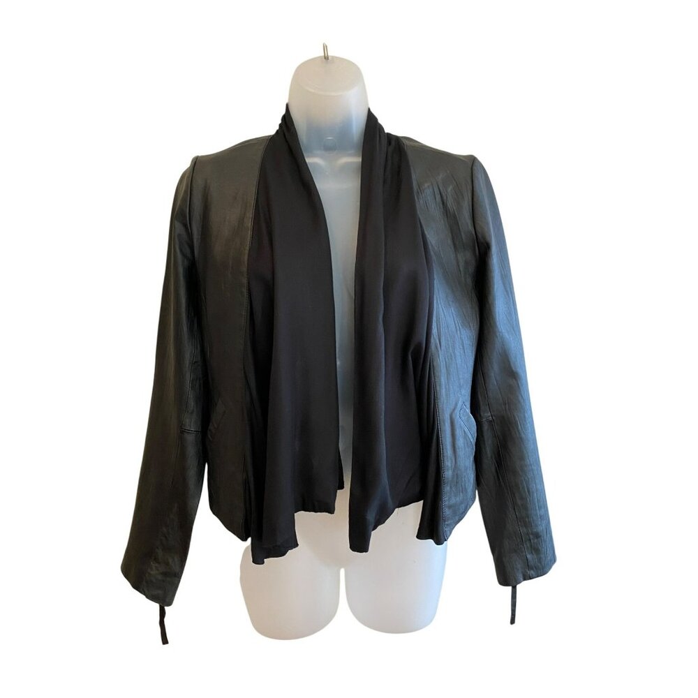 MM Couture Leather Jacket by Miss Me Size Medium
